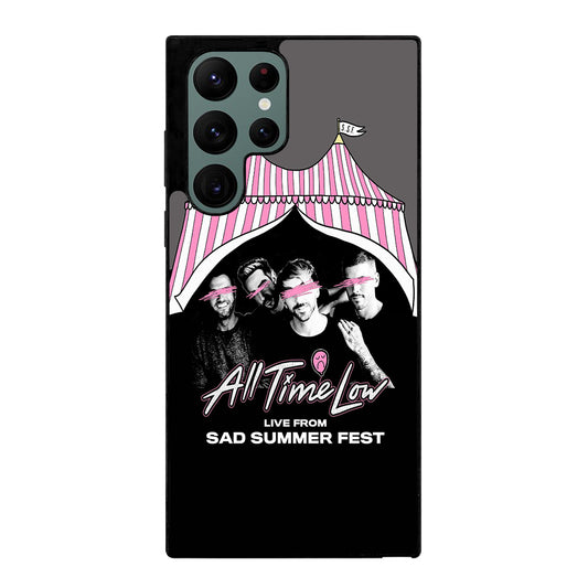 ALL TIME LOW SUMMER FEST Samsung Galaxy S22 Ultra Case Cover