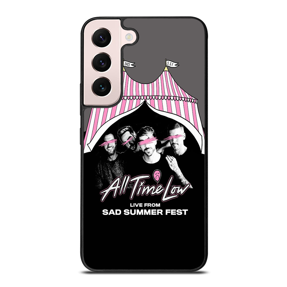 ALL TIME LOW SUMMER FEST Samsung Galaxy S22 Plus Case Cover