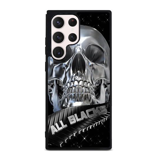 ALL BLACKS NEW ZEALAND RUGBY SKULL Samsung Galaxy S23 Ultra Case Cover