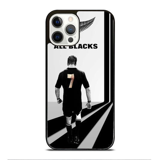 ALL BLACKS NEW ZEALAND RUGBY TEAM 1 iPhone 12 Pro Case Cover