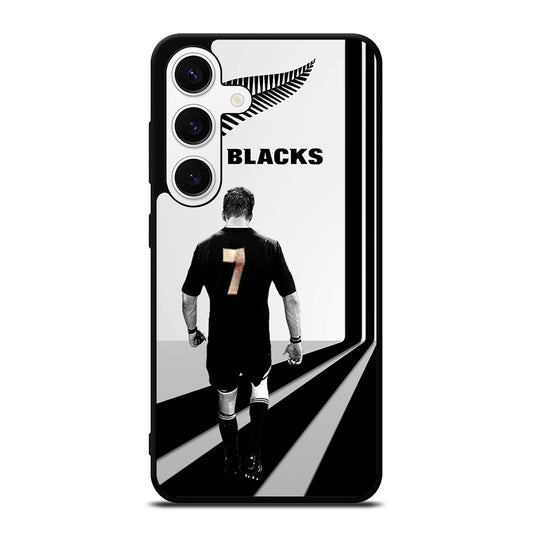 ALL BLACKS NEW ZEALAND RUGBY TEAM 1 Samsung Galaxy S24 Case Cover