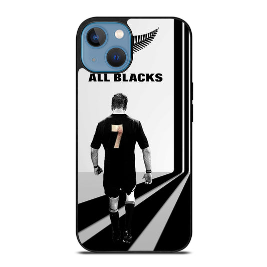 ALL BLACKS NEW ZEALAND RUGBY TEAM 1 iPhone 13 Case Cover