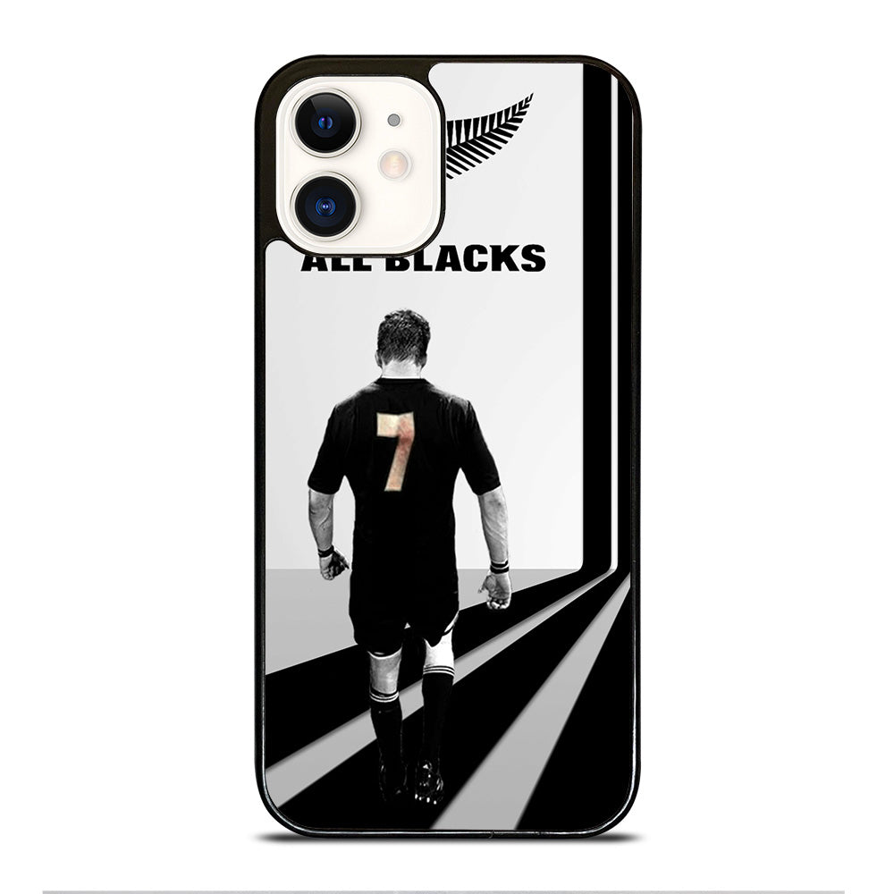 ALL BLACKS NEW ZEALAND RUGBY TEAM 1 iPhone 12 Case Cover