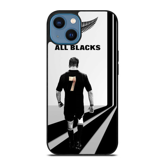 ALL BLACKS NEW ZEALAND RUGBY TEAM 1 iPhone 14 Case Cover