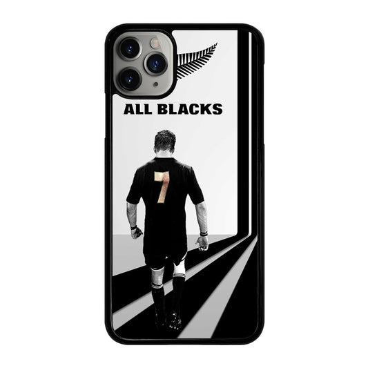 ALL BLACKS NEW ZEALAND RUGBY TEAM 1 iPhone 11 Pro Max Case Cover