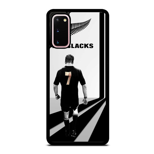 ALL BLACKS NEW ZEALAND RUGBY TEAM 1 Samsung Galaxy S20 Case Cover