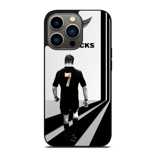 ALL BLACKS NEW ZEALAND RUGBY TEAM 1 iPhone 13 Pro Case Cover