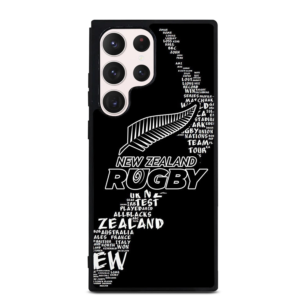 ALL BLACKS NEW ZEALAND RUGBY TEAM 2 Samsung Galaxy S23 Ultra Case Cover