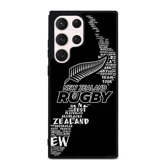 ALL BLACKS NEW ZEALAND RUGBY TEAM 2 Samsung Galaxy S23 Ultra Case Cover