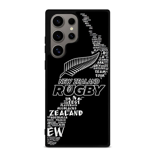 ALL BLACKS NEW ZEALAND RUGBY TEAM 2 Samsung Galaxy S24 Ultra Case Cover