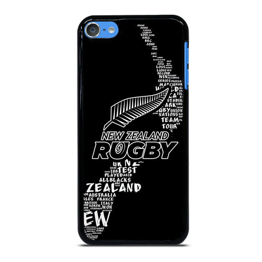 ALL BLACKS NEW ZEALAND RUGBY TEAM 2 iPod Touch 7 Case Cover