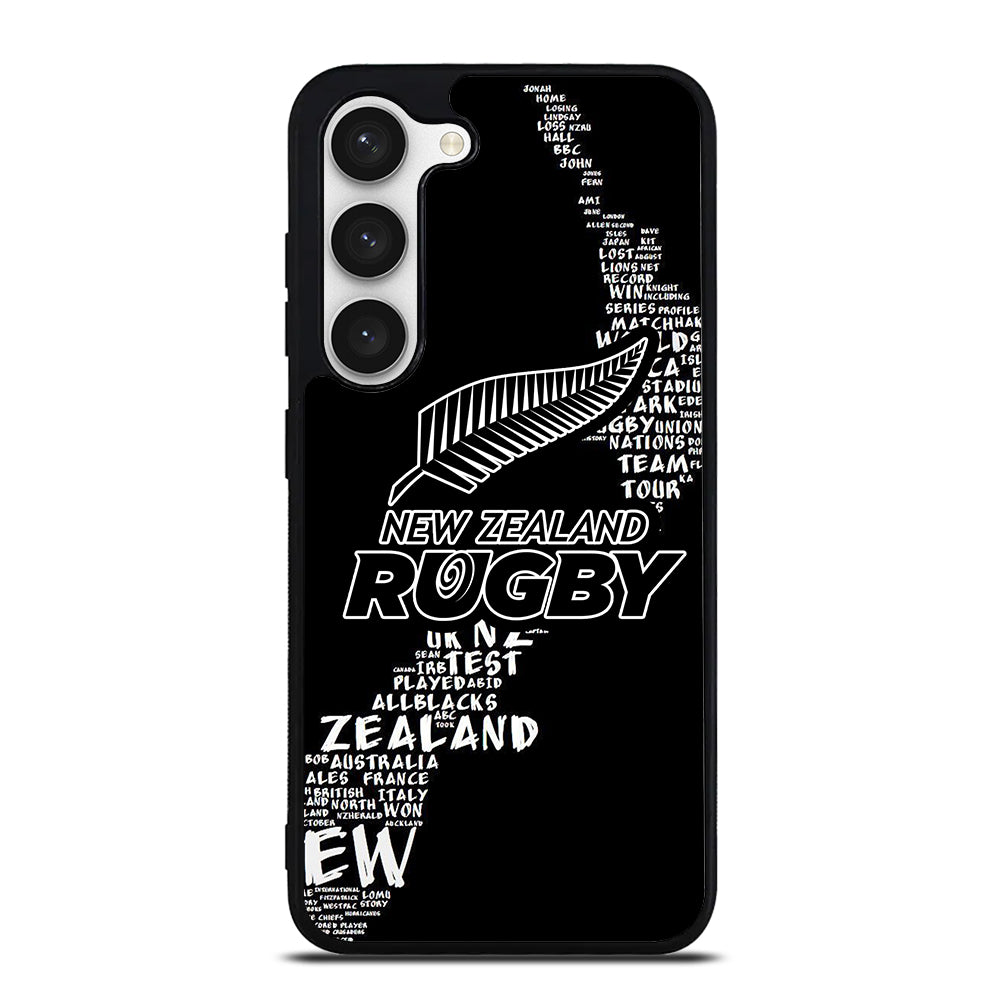 ALL BLACKS NEW ZEALAND RUGBY TEAM 2 Samsung Galaxy S23 Case Cover