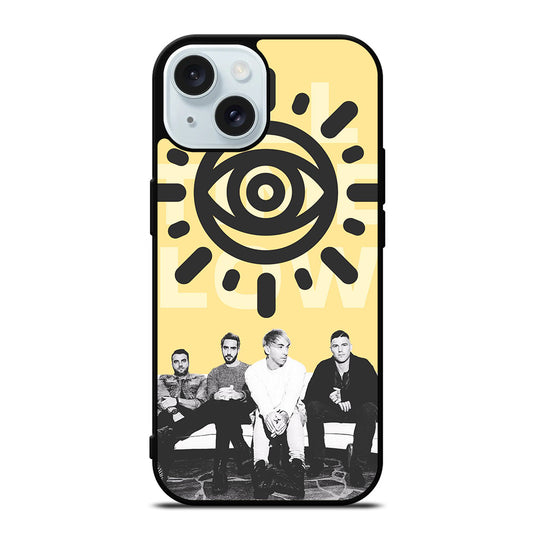 ALL TIME LOW ROCK BAND 2 iPhone 15 Case Cover