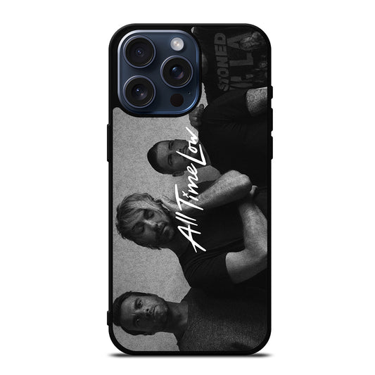 ALL TIME LOW ROCK BAND iPhone 15 Pro Max Case Cover
