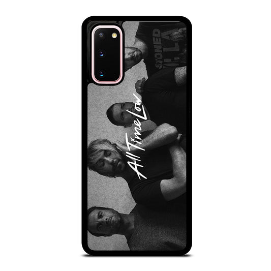 ALL TIME LOW ROCK BAND Samsung Galaxy S20 Case Cover