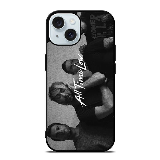 ALL TIME LOW ROCK BAND iPhone 15 Case Cover