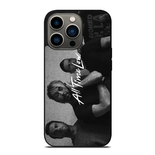 ALL TIME LOW ROCK BAND iPhone 13 Pro Case Cover