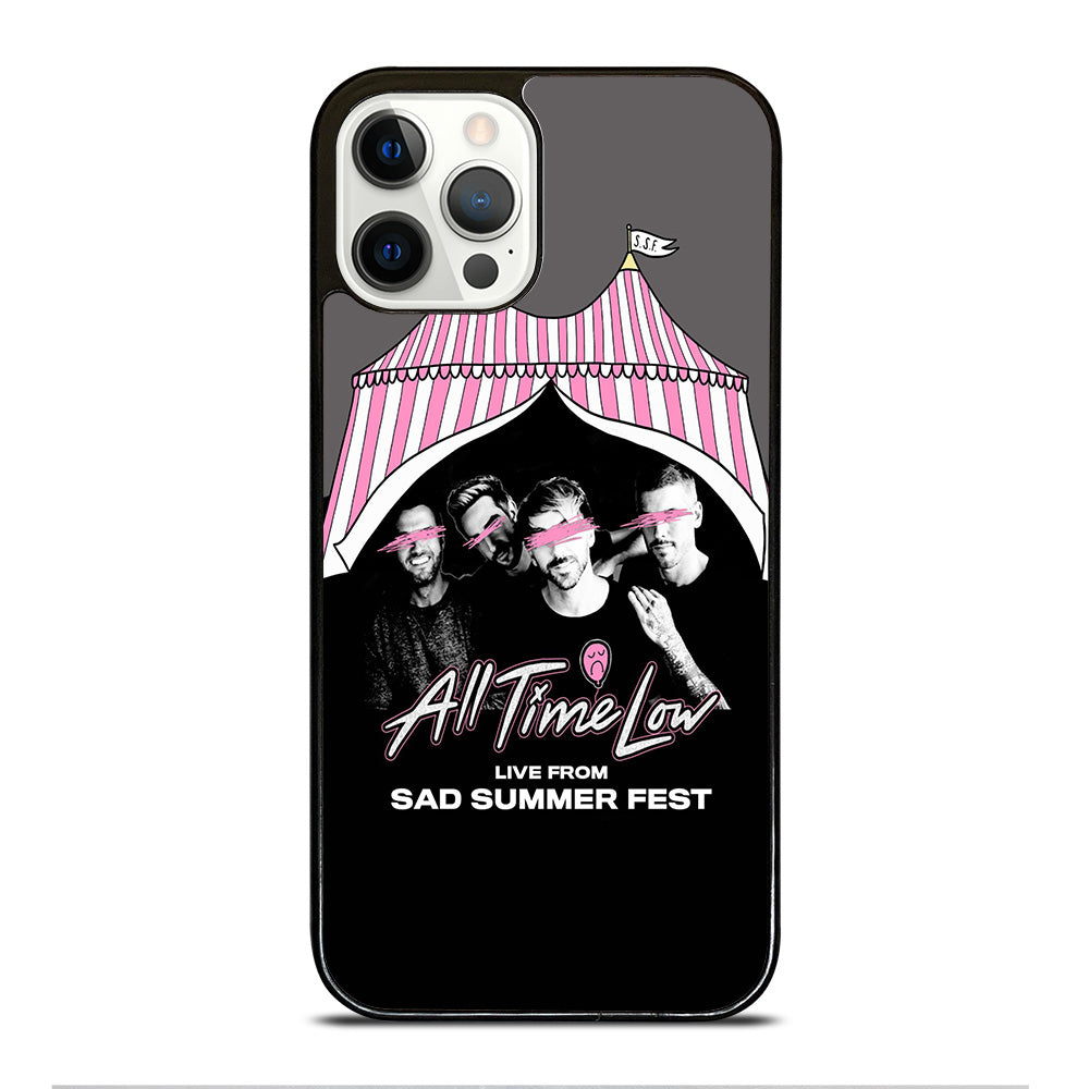 ALL TIME LOW SUMMER FEST iPhone 12 Pro Case Cover