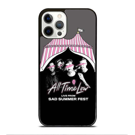 ALL TIME LOW SUMMER FEST iPhone 12 Pro Case Cover