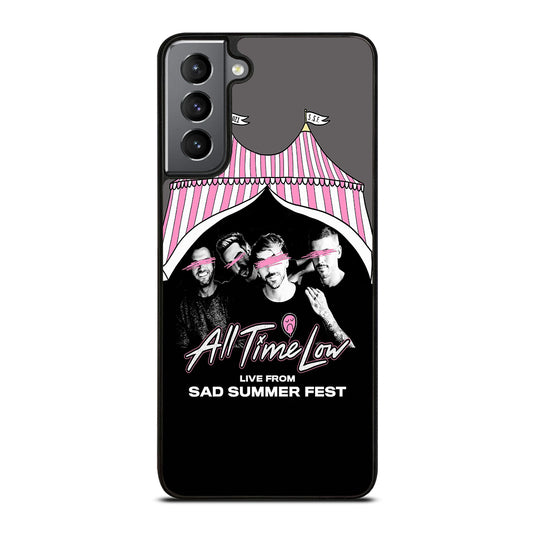 ALL TIME LOW SUMMER FEST Samsung Galaxy S21 Plus Case Cover