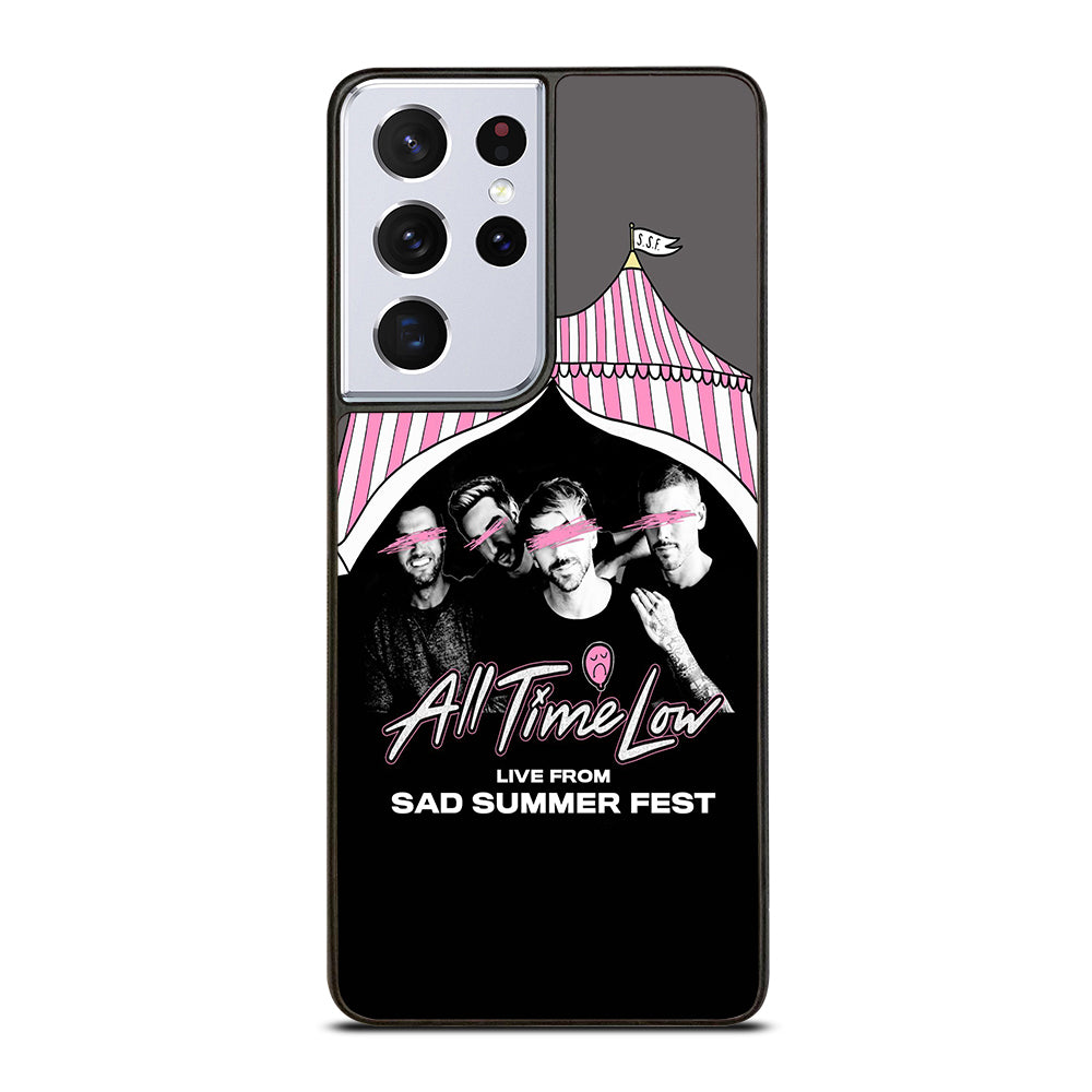 ALL TIME LOW SUMMER FEST Samsung Galaxy S21 Ultra Case Cover