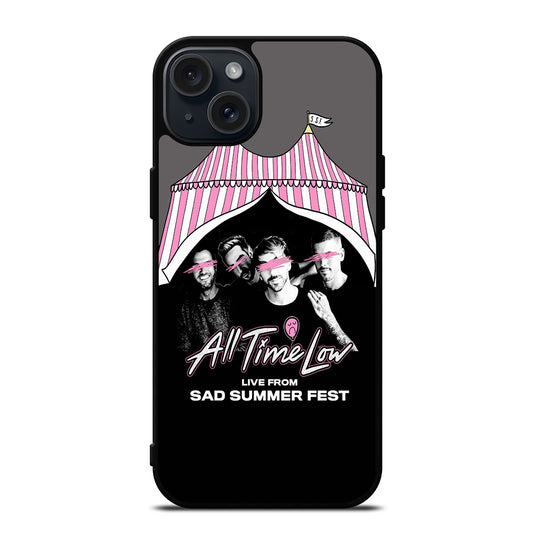 ALL TIME LOW SUMMER FEST iPhone 15 Plus Case Cover
