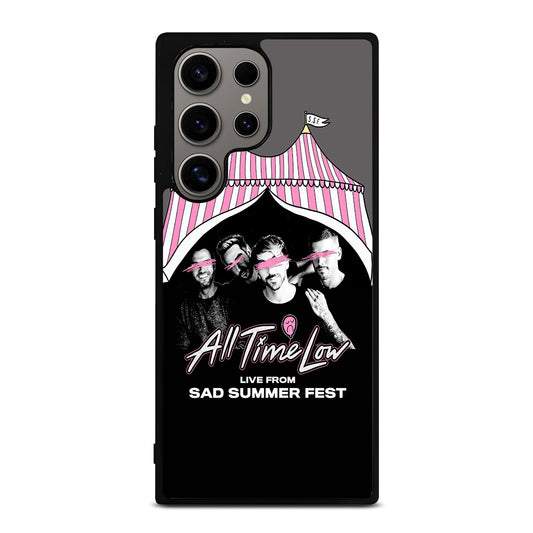 ALL TIME LOW SUMMER FEST Samsung Galaxy S24 Ultra Case Cover