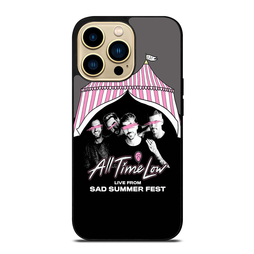 ALL TIME LOW SUMMER FEST iPhone 14 Pro Max Case Cover