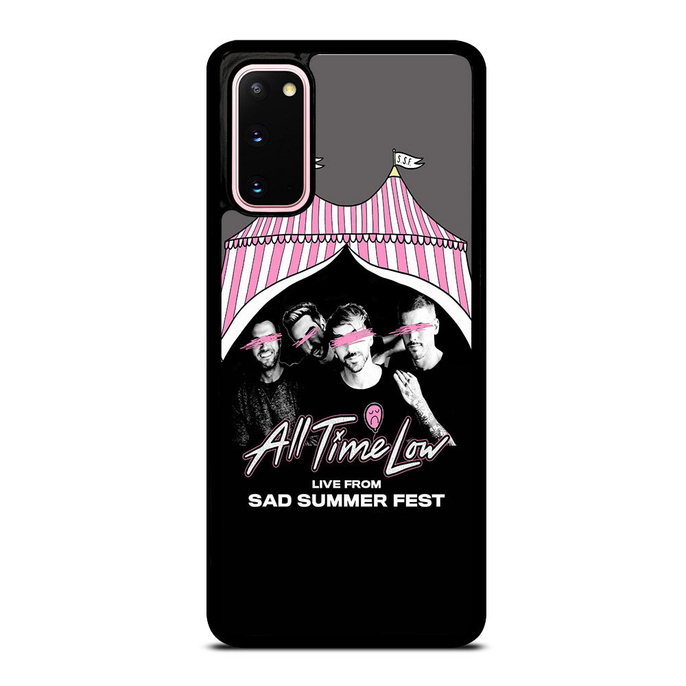 ALL TIME LOW SUMMER FEST Samsung Galaxy S20 Case Cover