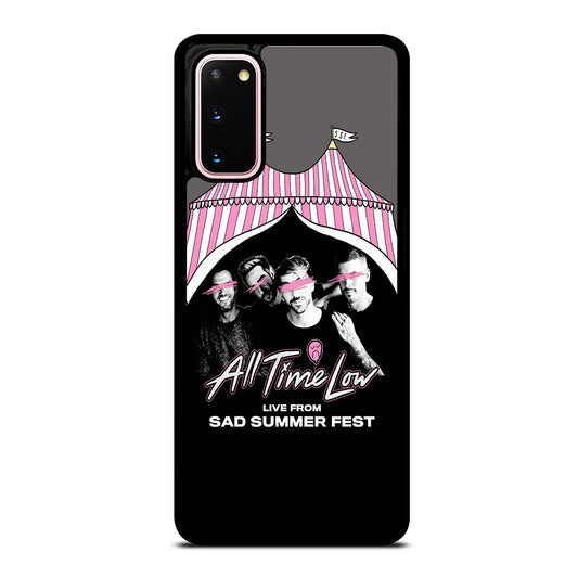 ALL TIME LOW SUMMER FEST Samsung Galaxy S20 Case Cover