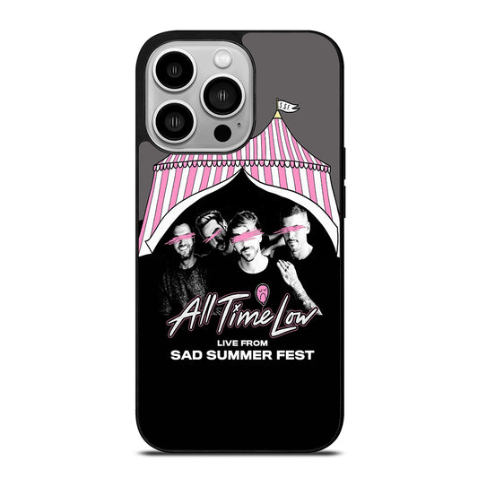 ALL TIME LOW SUMMER FEST iPhone 14 Pro Case Cover