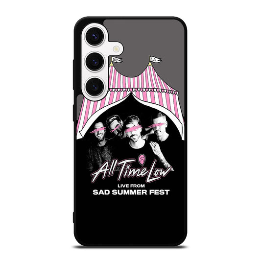 ALL TIME LOW SUMMER FEST Samsung Galaxy S24 Case Cover