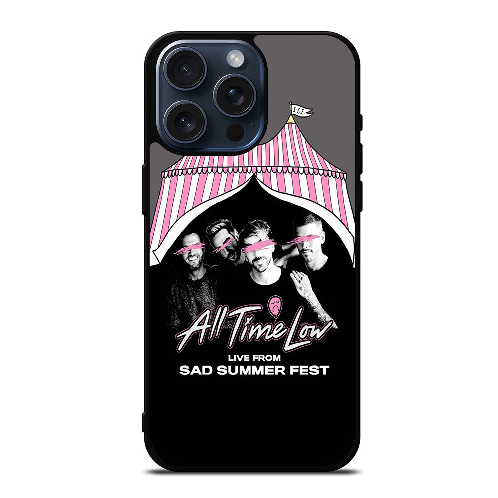 ALL TIME LOW SUMMER FEST iPhone 15 Pro Max Case Cover