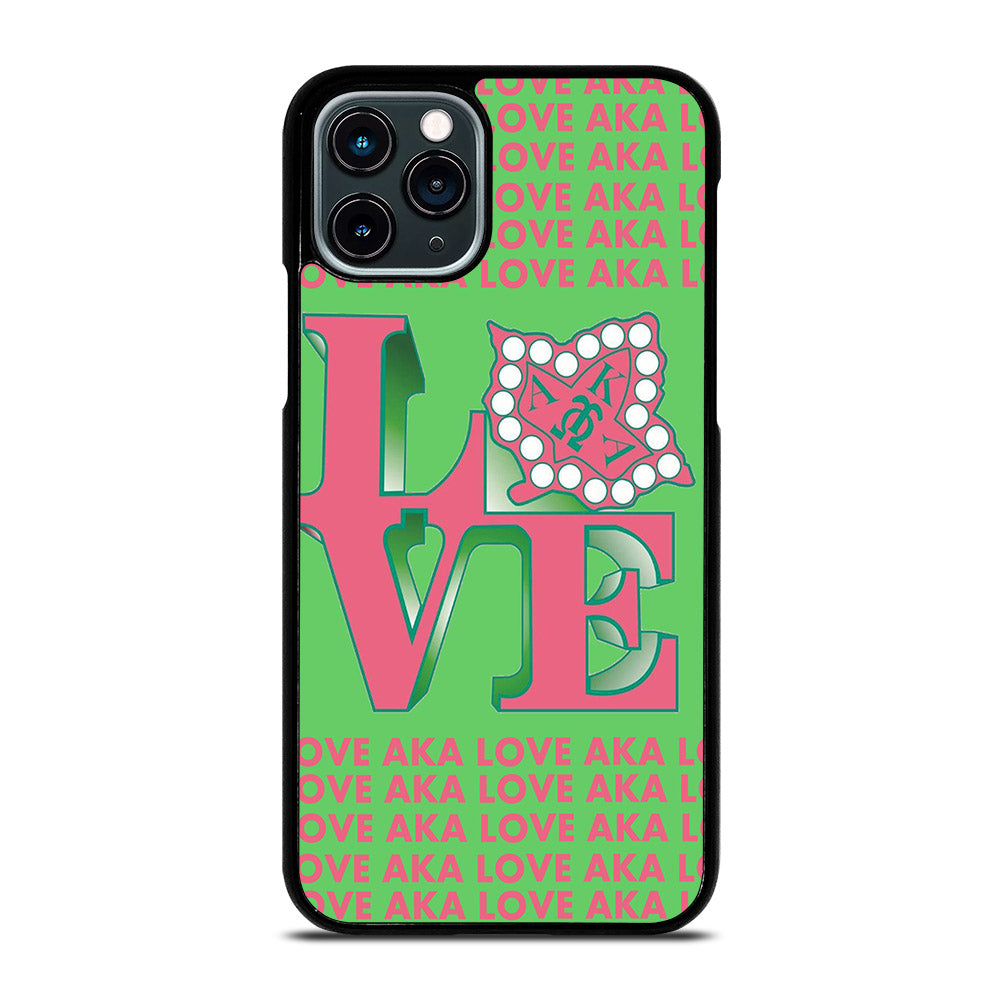 ALPHA KAPPA ALPHA LOVE iPhone 11 Pro Case Cover