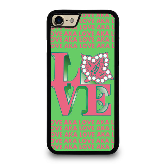 ALPHA KAPPA ALPHA LOVE iPhone 7 / 8 Case Cover