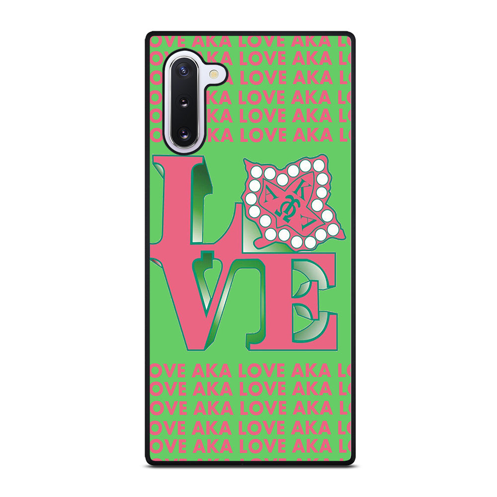 ALPHA KAPPA ALPHA LOVE Samsung Galaxy Note 10 Case Cover