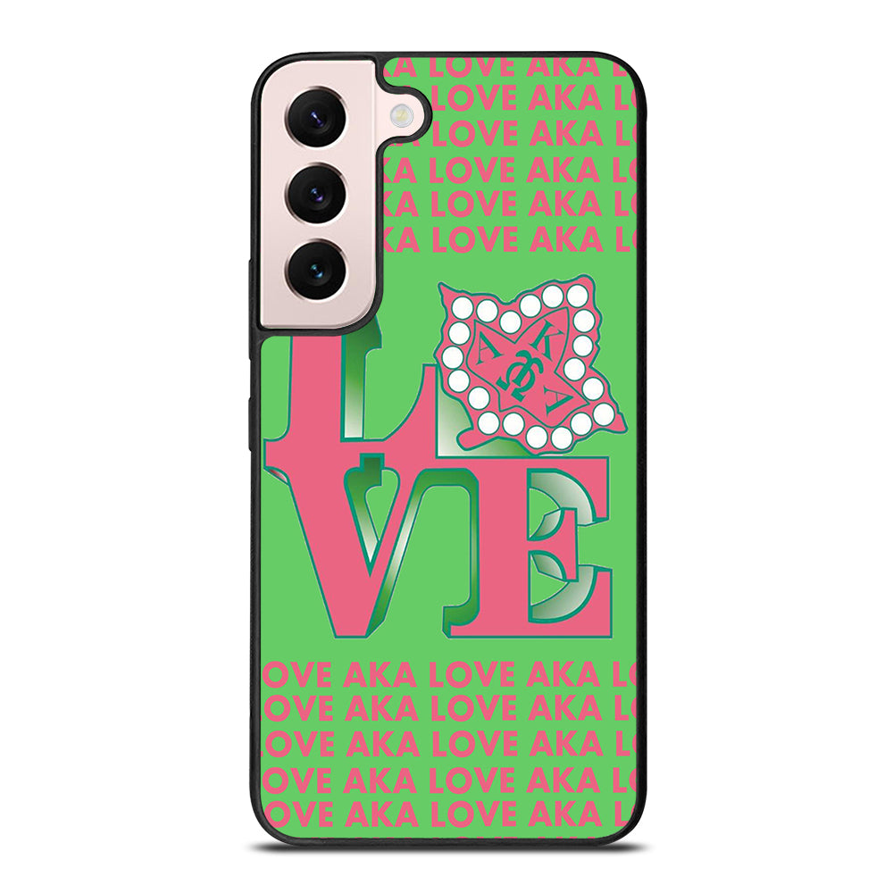 ALPHA KAPPA ALPHA LOVE Samsung Galaxy S22 Plus Case Cover