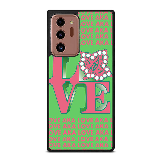 ALPHA KAPPA ALPHA LOVE Samsung Galaxy Note 20 Ultra Case Cover