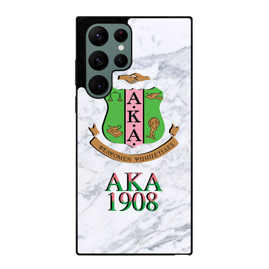 ALPHA KAPPA ALPHA MARBLE Samsung Galaxy S22 Ultra Case Cover