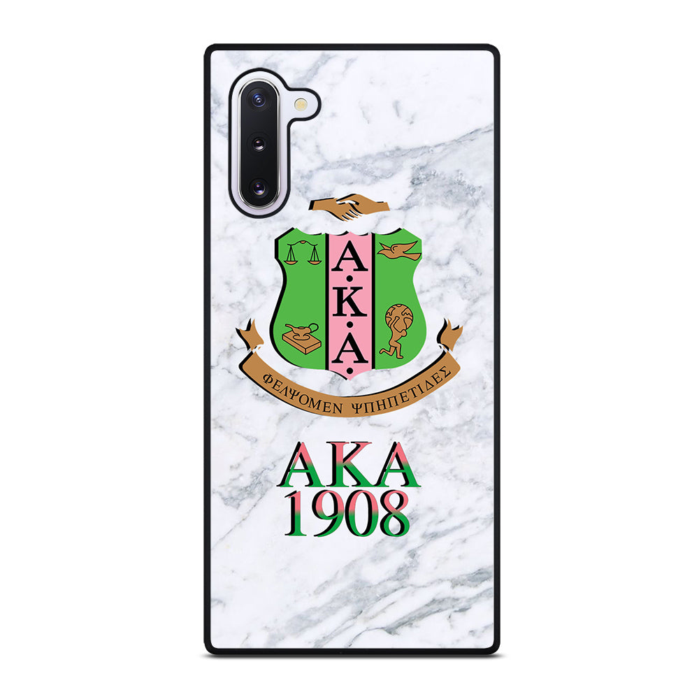 ALPHA KAPPA ALPHA MARBLE Samsung Galaxy Note 10 Case Cover