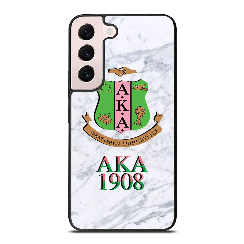 ALPHA KAPPA ALPHA MARBLE Samsung Galaxy S22 Plus Case Cover