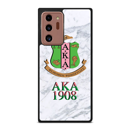 ALPHA KAPPA ALPHA MARBLE Samsung Galaxy Note 20 Ultra Case Cover