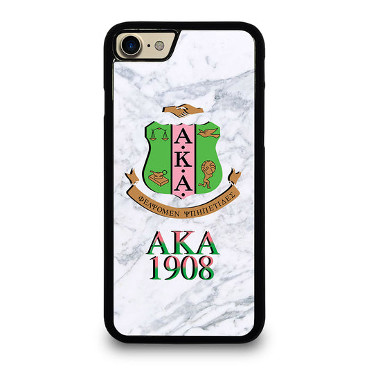 ALPHA KAPPA ALPHA MARBLE iPhone 7 / 8 Case Cover