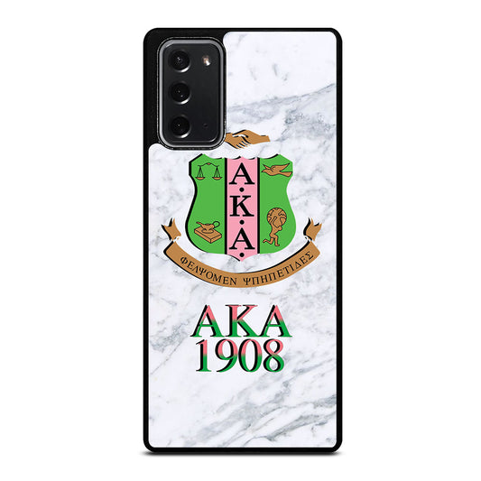 ALPHA KAPPA ALPHA MARBLE Samsung Galaxy Note 20 Case Cover