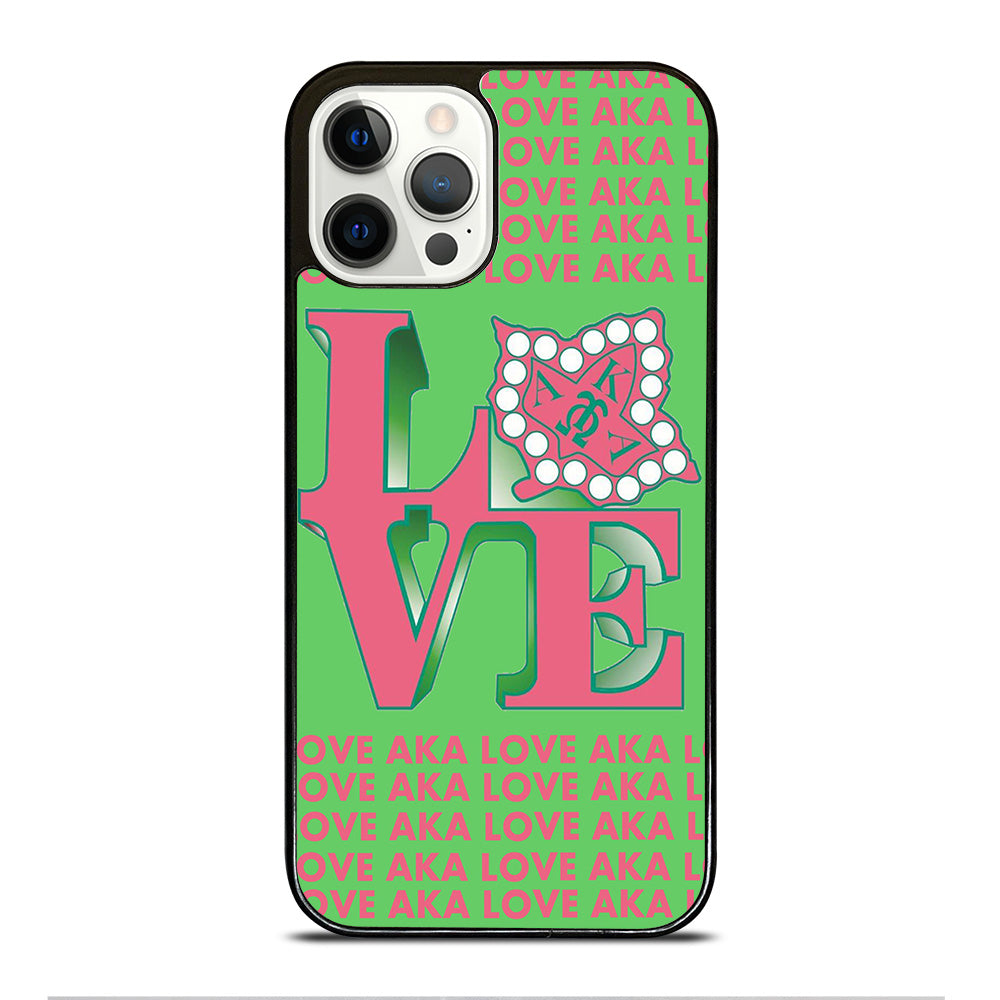 ALPHA KAPPA ALPHA LOVE iPhone 12 Pro Case Cover