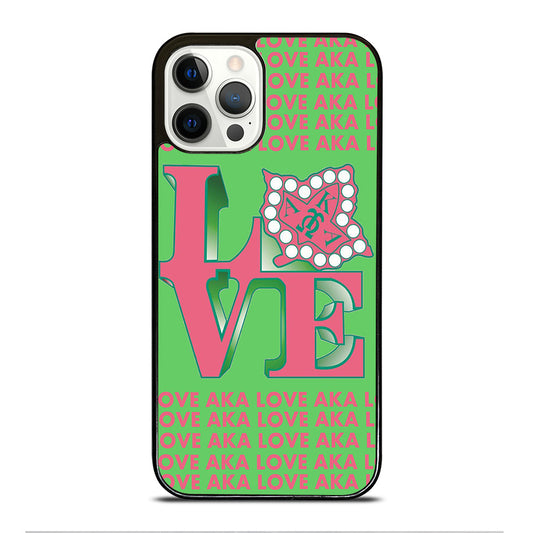 ALPHA KAPPA ALPHA LOVE iPhone 12 Pro Case Cover