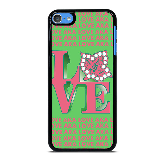 ALPHA KAPPA ALPHA LOVE iPod Touch 7 Case Cover