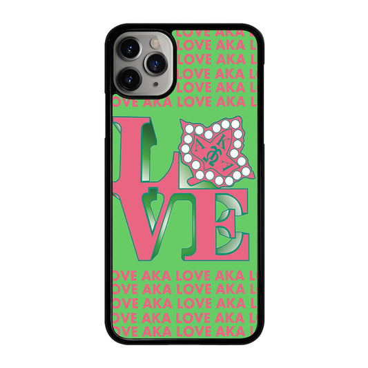 ALPHA KAPPA ALPHA LOVE iPhone 11 Pro Max Case Cover