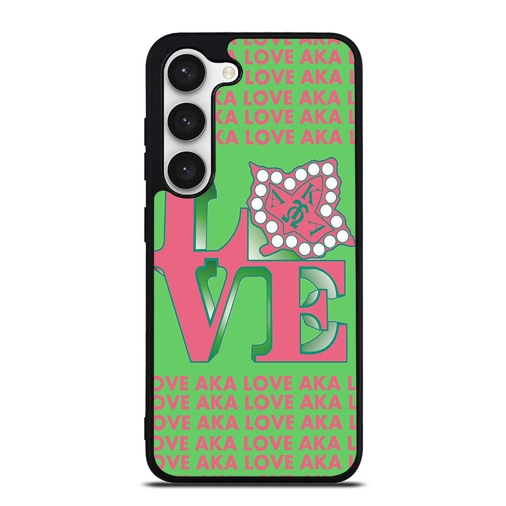 ALPHA KAPPA ALPHA LOVE Samsung Galaxy S23 Case Cover