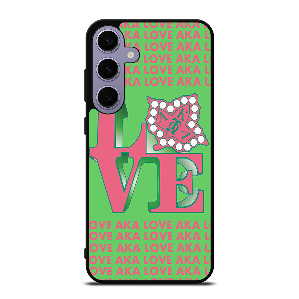 ALPHA KAPPA ALPHA LOVE Samsung Galaxy S24 Plus Case Cover